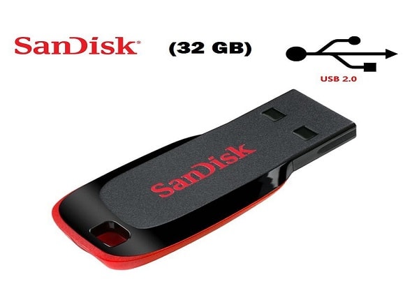 SanDisk 32GB USB Flash Drivee